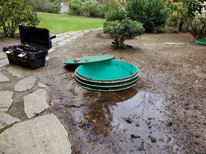Septic System Flooding Bellingham